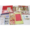 ASST. CRAFTING SUPPLIES PHOTO PLAY CARD STOCK ETC