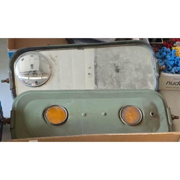 DUAL MIRROR VEHICLE SIDE MIRRORS