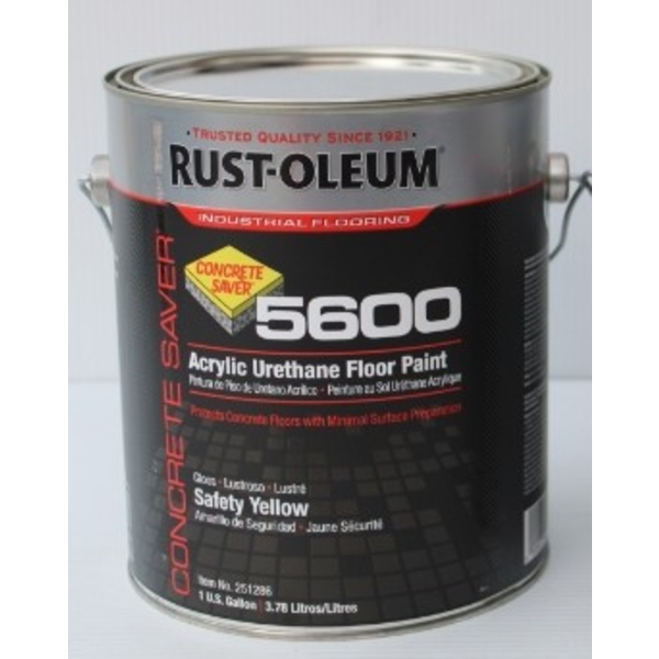 3.78L NEW RUST-OLEUM 5600 ACRYLIC URETHANE FLOOR PAINT