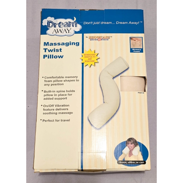 DREAM AWAY MASSAGING TWIST PILLOW