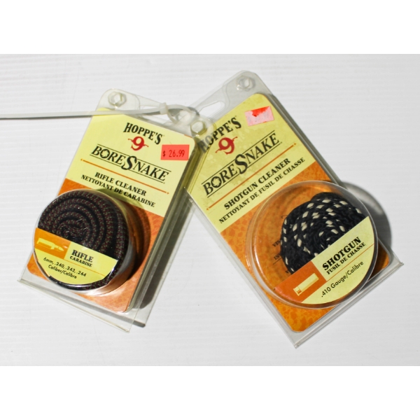 HOPPE'S BORESNAKE RIFLE AND SHOTGUN CLEANERS