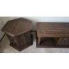 Image 2 : LIVING ROOM COFFEE TABLE & END TABLE SET