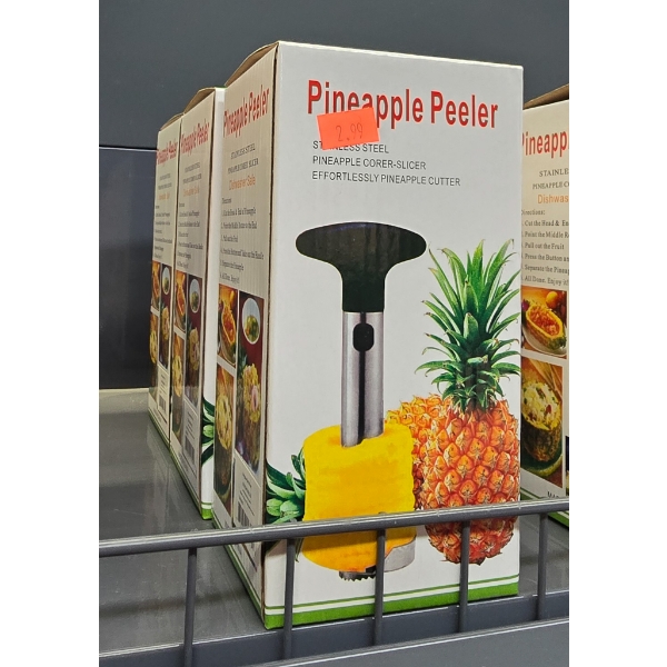 3 PINEAPPLE PEELERS