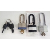 4 PADLOCKS W/ KEYS