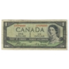 Image 1 : 1954 CANADIAN DEVILS FACE $1 DOLLAR BANK NOTE