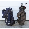 Image 1 : 2 VINTAGE GOLF CLUB BAGS W/ ASST. CLUBS
