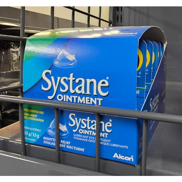 6 SYSTANE NIGHTTIME LUBRICANT EYE OINTMENT