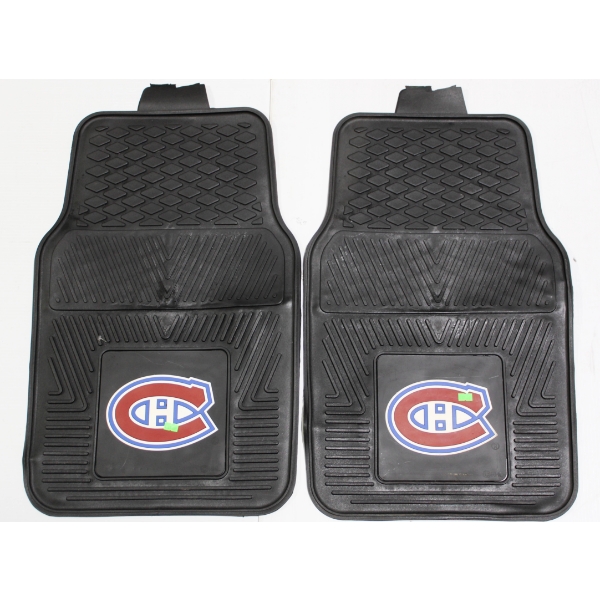2 NEW NHL MONTREAL CANADIENS FANMATS AUTO FLOOR MATS