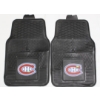 Image 1 : 2 NEW NHL MONTREAL CANADIENS FANMATS AUTO FLOOR MATS