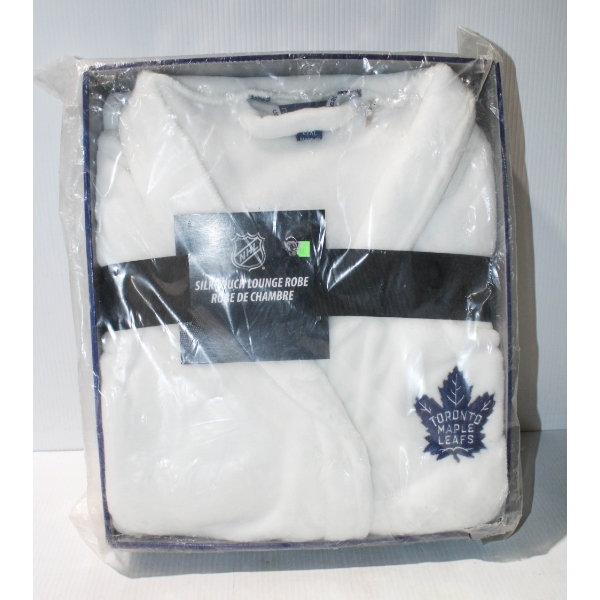 NEW NHL TORONTO MAPLE LEAFS  LOUNGE ROBE - SIZE L/XL
