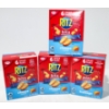 Image 1 : 4 BXS RITZ MINI SANDWICHES CHEESE FLAVOURED