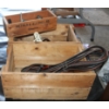 Image 1 : 3 WOODEN BOXES W/ CONTENTS