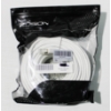 Image 1 : 100FT WHITE ETHERNET CABLE CAT8