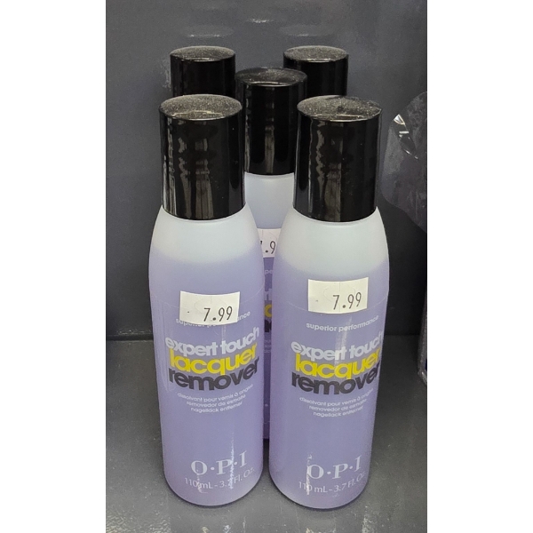 FIVE 110ML NAIL POLISH REMOVER