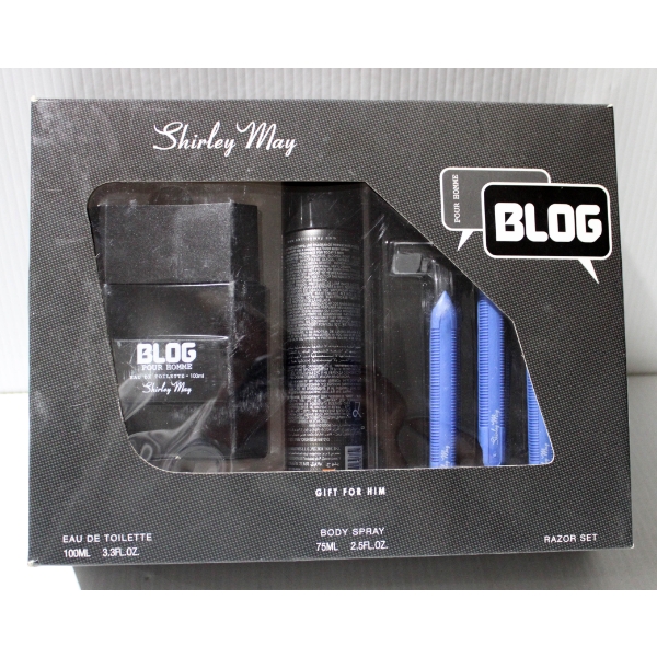 NEW MEN'S SHAVING SET - SHIRLEY MAY BLOG