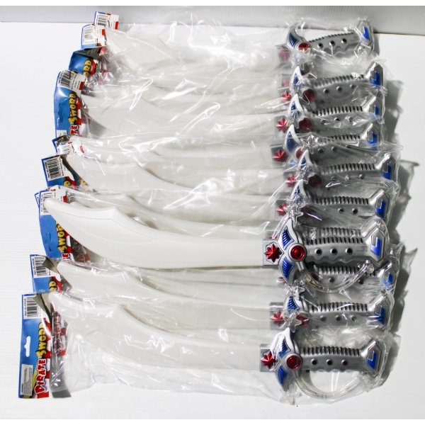 12 NEW TOY PIRATE SWORDS