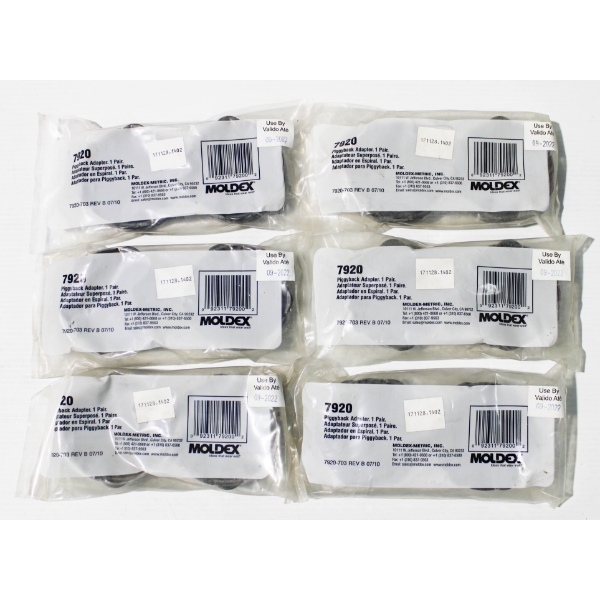 6 MOLDEX 7920 PIGGYBACK ADAPTER
