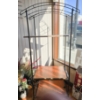 Image 1 : 6'3" TALL METAL DISPLAY STAND W/ SHELVES