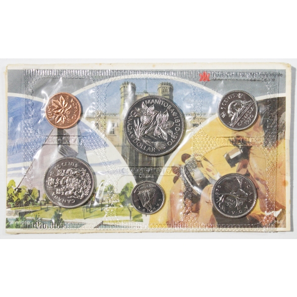 1870-1970 MANITOBA PROOF CANADA MINT SEALED COIN SET