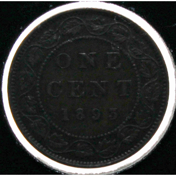 1893 CANADA VICTORIAN LARGE PENNY