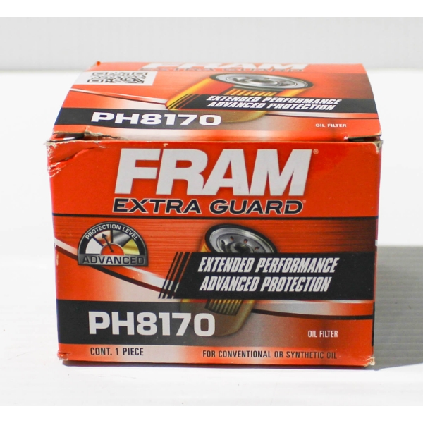 NEW FRAM EXTRA GUARD PH8170 OIL FILTER