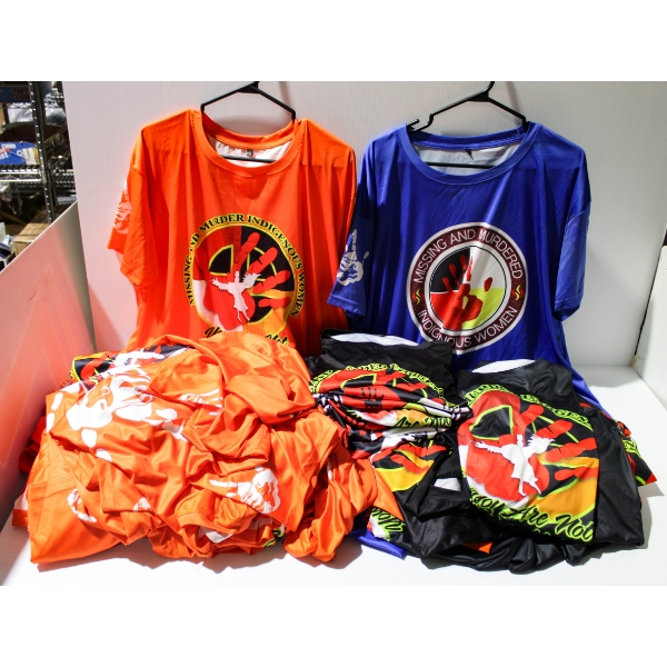 MISSING & MURDERED INDIGENOUS WOMEN T-SHIRTS