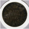 Image 1 : 1901 VICTORIAN CANADA SILVER 10 CENT COIN