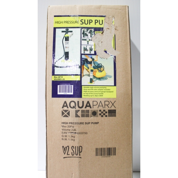 2.2 L HIGH PRESSURE MANUAL PUMP 