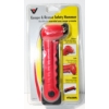 Image 1 : NEW ESCAPE & RESCUE SAFETY HAMMER W/ KNIFE & HOLSTER