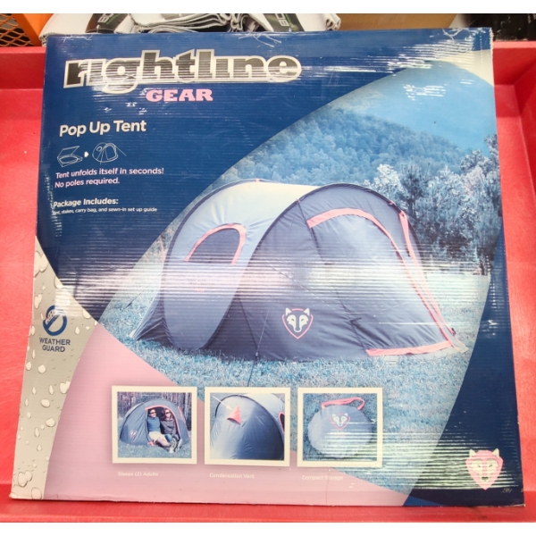 RIGHTLINE GEAR POP UP TENT
