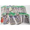 Image 1 : 250+ PKS NEW CHRISTMAS HOLIDAY STICKERS - ASST. DESIGNS