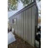 Image 3 : INSULATED HEATED SHOP / CABIN W/ METAL SIDING - 12 FT W X 20 FT L - 8 FT WALLS