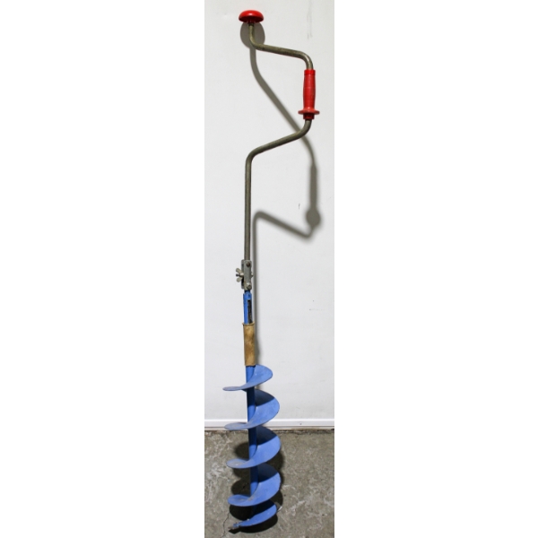 8" MANUAL FOLDABLE ICE AUGER 