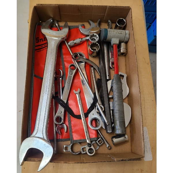ASST SNAP-ON & BLUEPOINT TOOLS