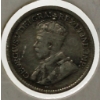 Image 2 : 1919 CANADIAN SILVER 5 CENT COIN