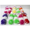 Image 1 : 30 MINI BATH SPONGE LOOFAHS