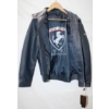 Image 2 : MEN'S ITALA LEATHER VG WORLD COLLECTION BOMBER JACKET 