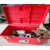 Image 1 : CONTICO RED TOOLBOX W/ CONTENTS