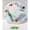 Image 1 : VINT. 1980'S WALT DISNEY PETER PAN GLASS LIGHT SHADE