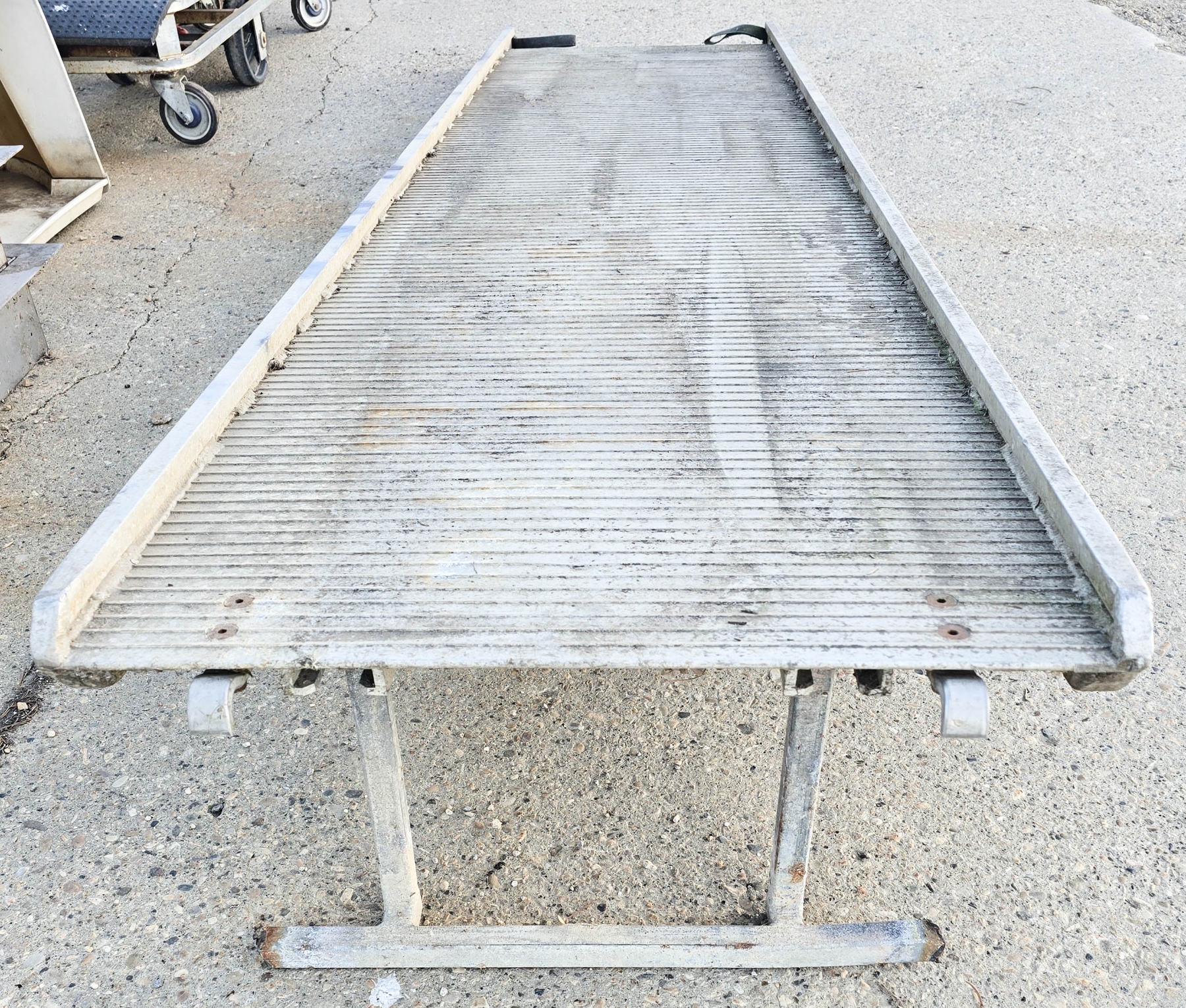 10FT ALUMINIUM PULL-OUT TRUCK LOADING RAMP