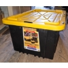 Image 1 : STRONG PLASTIC 500LB STORAGE BIN