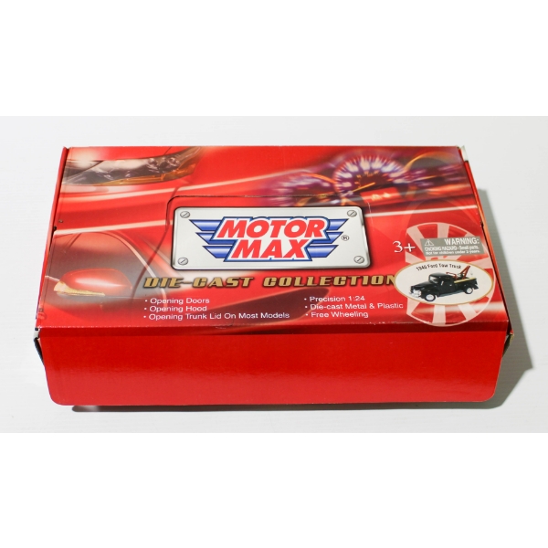 4 MOTOR MAX DIE-CAST COLLECT. '40 FORD TOW TRUCK