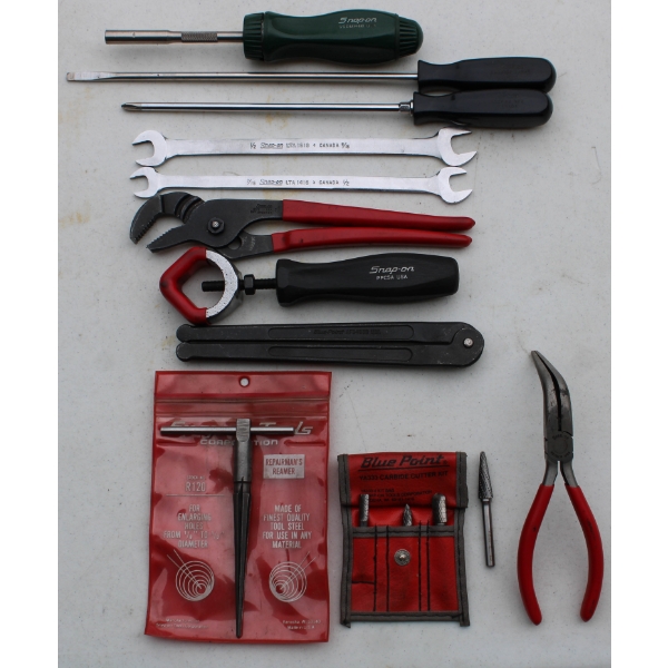 ASST. SNAP-ON HAND TOOLS