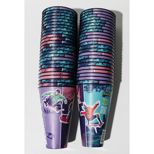50 X 32OZ SLURPEE SKATEBOARD 7 ELEVEN COLLECTOR CUPS