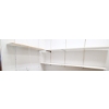 WOODEN BRACKET SHELVING W/ BRACKETS & HARDWARE