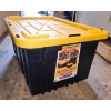 Image 1 : STRONG PLASTIC 500LB STORAGE BIN