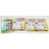 4 NEW RAIN PONCHOS