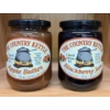 Image 1 : COUNTRY KETTLE APPLE BUTTER + BLACKBERRY JAM