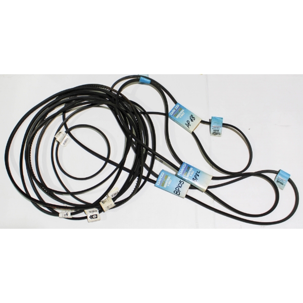 NEW AUTOMOTIVE V-BELTS - ASST. SIZES