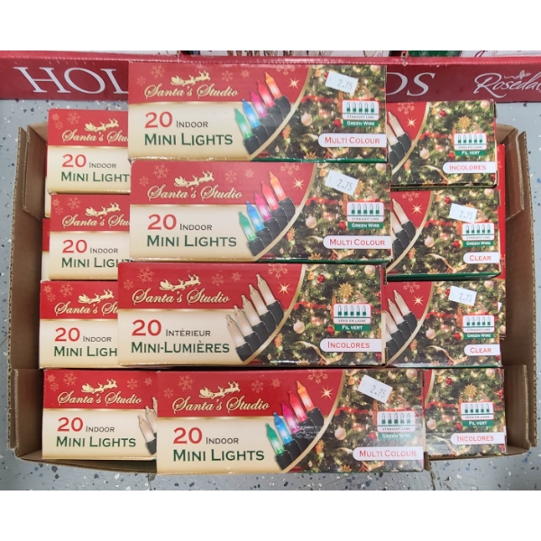 NEW 18 X 20 MINI INDOOR LIGHT SETS